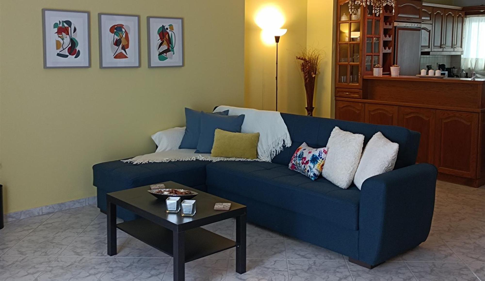 Kelly'S Penthouse Apartamento Nafpaktos Exterior foto